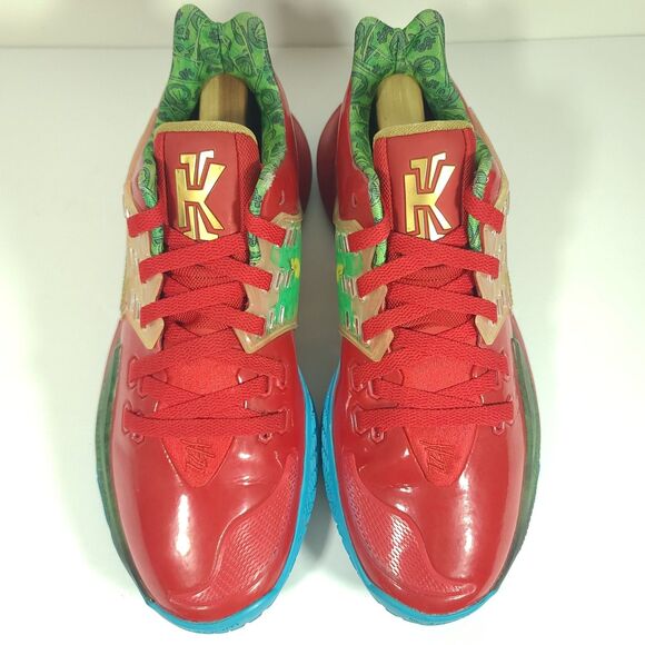 Nike Kyrie Low 2 x SpongeBob SquarePants Mr Krabs Men\'s Sz 9 CJ6953-600 EUC main image 9